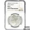 Image 1 : 1880 8/7-CC Morgan Silver Dollar NGC MS67 VAM-6 HI