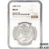 Image 1 : 1885-O Morgan Silver Dollar NGC MS67