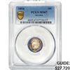 Image 1 : 1854 Seated Liberty Dime PCGS MS67 Arws