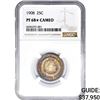Image 1 : 1908 Barber Quarter NGC PF68* CAMEO