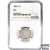 Image 1 : 1885 Liberty Victory Nickel NGC G4