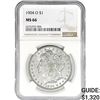 Image 1 : 1904-O Morgan Silver Dollar NGC MS66