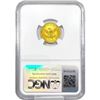 Image 2 : 1861 $2.50 Gold Quarter Eagle NGC MS64 T2