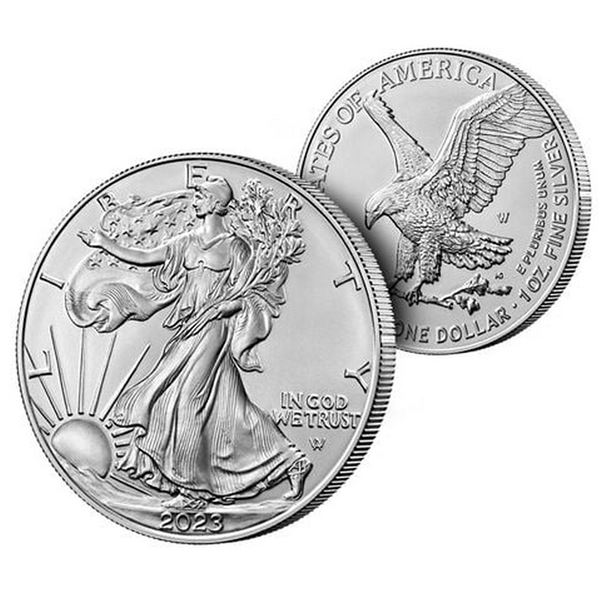 American Eagle 2023 One Ounce Silver Uncirculated Coin