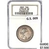 Image 1 : 1869 US Standard Silver Half Dollar NGC PF62 J-754