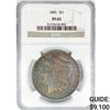 Image 1 : 1885 Morgan Silver Dollar NGC PF65