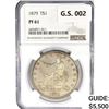 Image 1 : 1879 Silver Trade Dollar NGC PF61