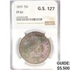 Image 1 : 1879 Silver Trade Dollar NGC PF61