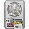 Image 2 : 1882-S Morgan Silver Dollar NGC MS64