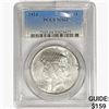 Image 1 : 1924 Silver Peace Dollar PCGS MS64