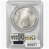 Image 2 : 1924 Silver Peace Dollar PCGS MS64