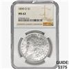 Image 1 : 1890-O Morgan Silver Dollar NGC MS62