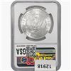 Image 2 : 1882-S Morgan Silver Dollar NGC MS64