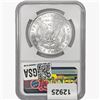 Image 2 : 1882-S Morgan Silver Dollar NGC MS65