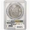 Image 2 : 1883-CC Morgan Silver Dollar PCGS MS65