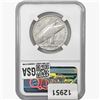 Image 2 : 1936 Bridgeport Half Dollar NGC MS66