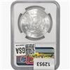 Image 2 : 1882-S Morgan Silver Dollar NGC MS63
