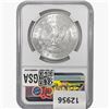 Image 2 : 1882-S Morgan Silver Dollar NGC MS65