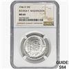 Image 1 : 1946-D Booker T Half Dollar NGC MS64