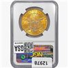 Image 2 : 1900 $20 Gold Double Eagle NGC MS63