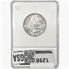 Image 2 : 1944-D Washington SILV 25C ANACS MS63 DBL DIE OBV