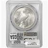 Image 2 : 1922 Silver Peace Dollar PCGS MS64