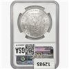 Image 2 : 1879-S Morgan Silver Dollar NGC MS65