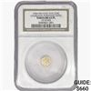 Image 1 : 1904 MO Token H-61-310 G25C NGC MS63 PL 10 Stars