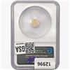 Image 2 : 1904 MO Token H-61-310 G25C NGC MS63 PL 10 Stars