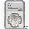 Image 1 : 1903 Morgan Silver Dollar NGC MS62