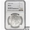 Image 1 : 1921-D Morgan Silver Dollar NGC MS61