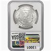 Image 2 : 1921-D Morgan Silver Dollar NGC MS61