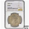 Image 1 : 1884-S Morgan Silver Dollar NGC XF40