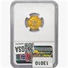 Image 2 : 1902 $2.50 Gold Quarter Eagle NGC MS63