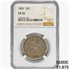 Image 1 : 1883 Seated Liberty Half Dollar NGC VF35