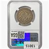 Image 2 : 1883 Seated Liberty Half Dollar NGC VF35