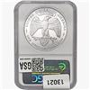 Image 2 : 2005 $100 Morgan 1.5oz. Silver NGC GemPF P.I.