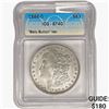 Image 1 : 1886-O Morgan SILV $1 ICG EF40 "Billy Button" Var.