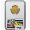 Image 2 : 1915 $5 Gold Half Eagle NGC MS61