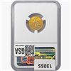 Image 2 : 1928 $2.50 Gold Quarter Eagle NGC MS63