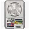 Image 2 : 1882-S Morgan Silver Dollar NGC MS64