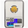 Image 2 : 1926 $2.50 Gold Quarter Eagle NGC MS61