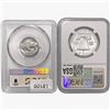 Image 2 : [2] 1937 & 1959 1 5C, 1 50C NGC/PCGS MS/PF