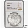 Image 1 : 1882-S Morgan Silver Dollar NGC MS64
