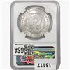 Image 2 : 1898-O Morgan Silver Dollar NGC BU