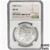 Image 1 : 1889-O Morgan Silver Dollar NGC AU55
