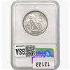 Image 2 : 1934 Walking Liberty Half Dollar NGC MS66