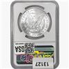 Image 2 : 1882-S Morgan Silver Dollar NGC MS64