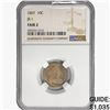 Image 1 : 1807 Draped Bust Dime NGC Fair2 JR-1