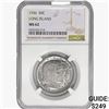 Image 1 : 1936 Long Island Half Dollar NGC MS62